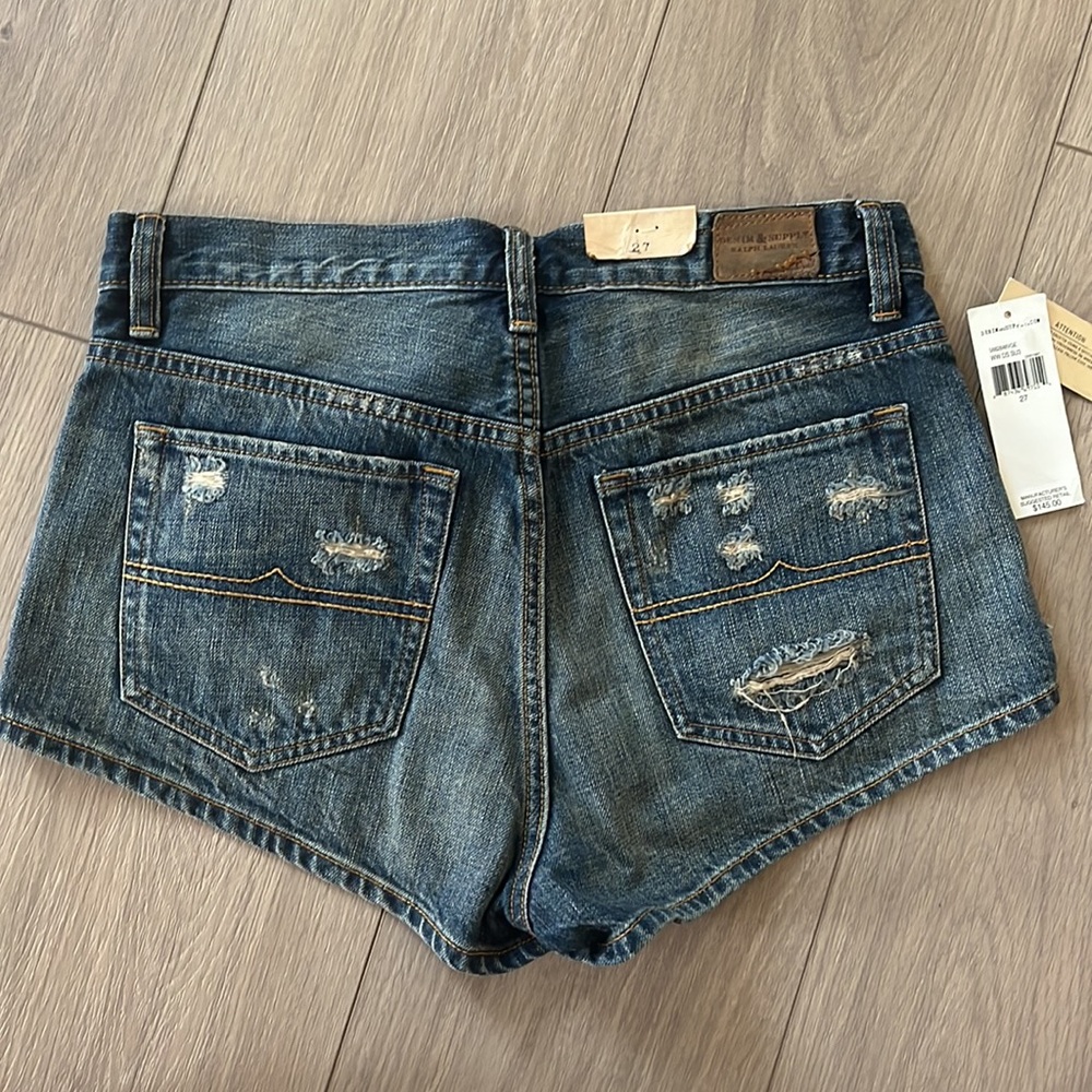*NWT* Denin & Supply Ralph Lauren western detail shorts size 27 - Picture 6 of 10